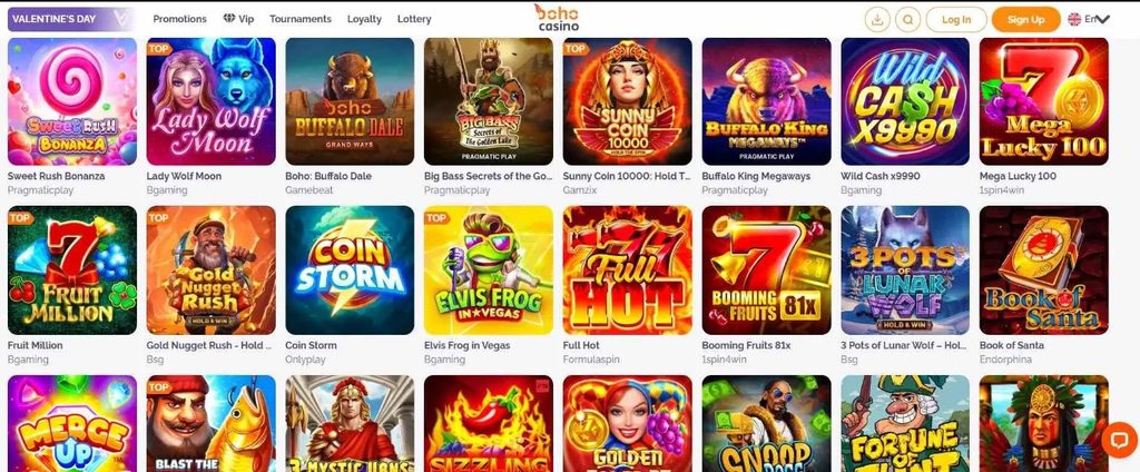 Data point — Boho Casino: fruit title and its bet clause