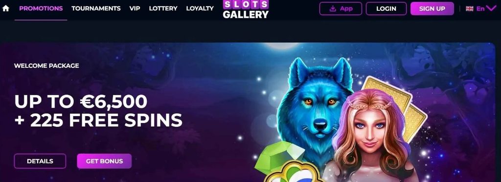 Data point — Slots Gallery: frontier title and its ceiling